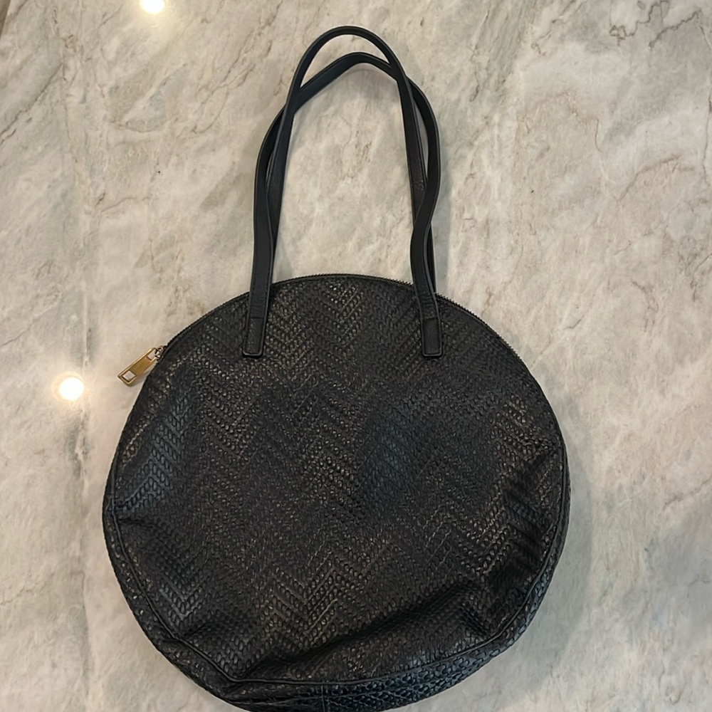 Anthropology woven purse
